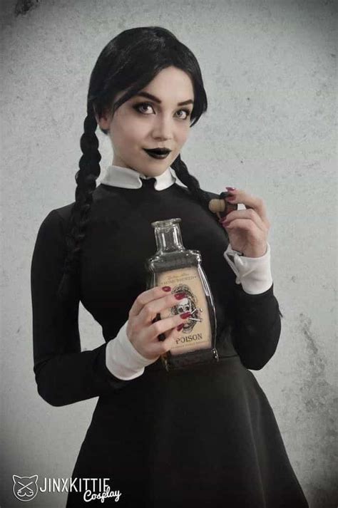 wednesday sexy cosplay|The Best Wednesday Addams Cosplays Weve Seen So Far